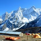 Dharamsala (4470 m) in der Manaslu-Region