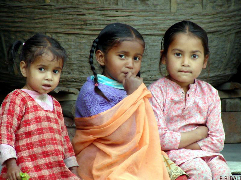 Dharamsala Children