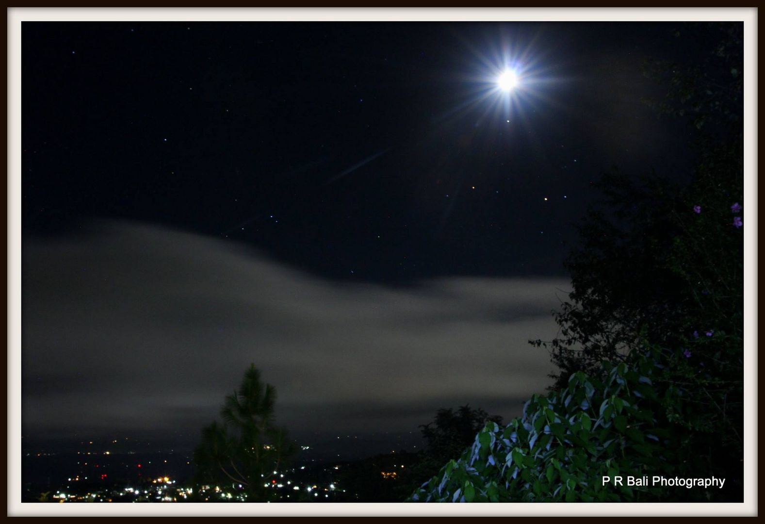 Dharamshala city -Night Photography