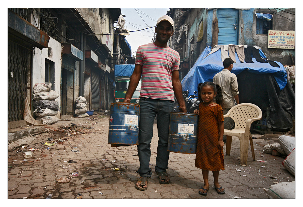 Dharavi Slum | Mumbai's Shadow City No. 11 | Mumbai, India