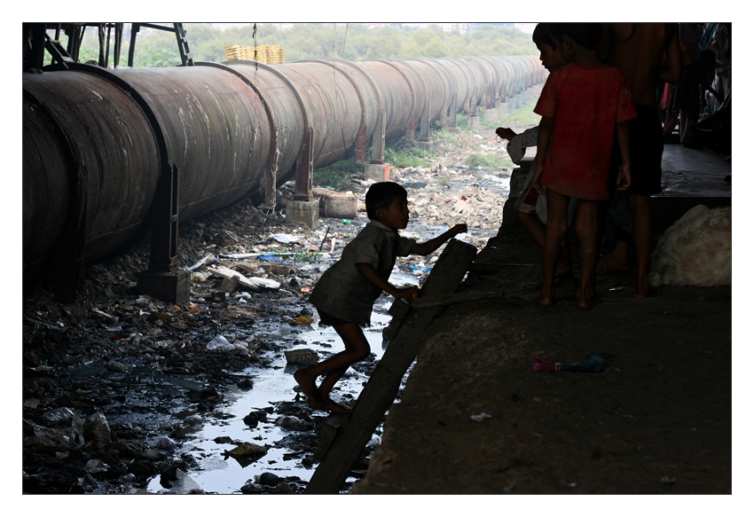 Dharavi Slum | Mumbai's Shadow City No. 2 | Mumbai, India