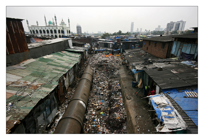 Dharavi Slum | Mumbai's Shadow City No. 3 | Mumbai, India