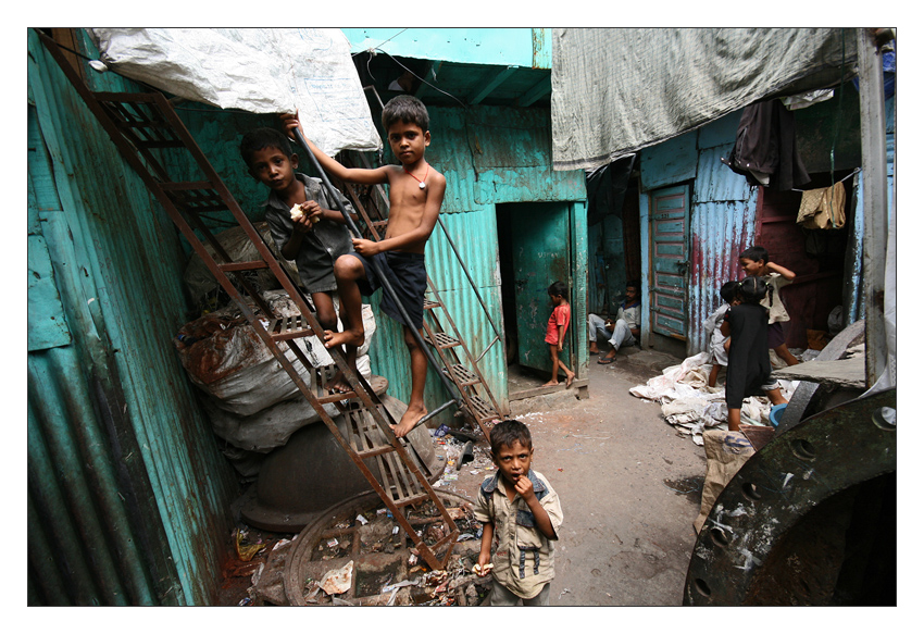 Dharavi Slum | Mumbai's Shadow City No. 4 | Mumbai, India