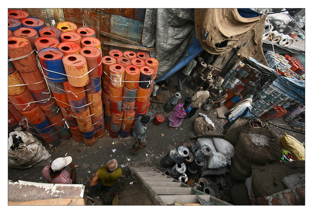 Dharavi Slum | Mumbai's Shadow City No. 9 | Mumbai, India