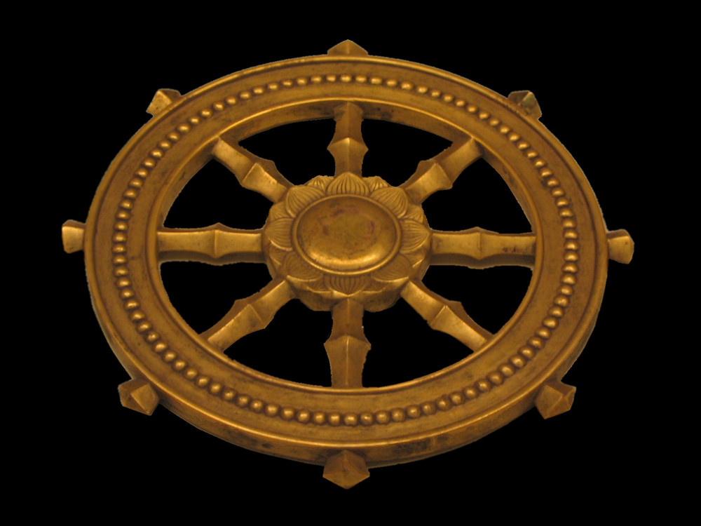 Dharma-Wheel (Dharmarad)