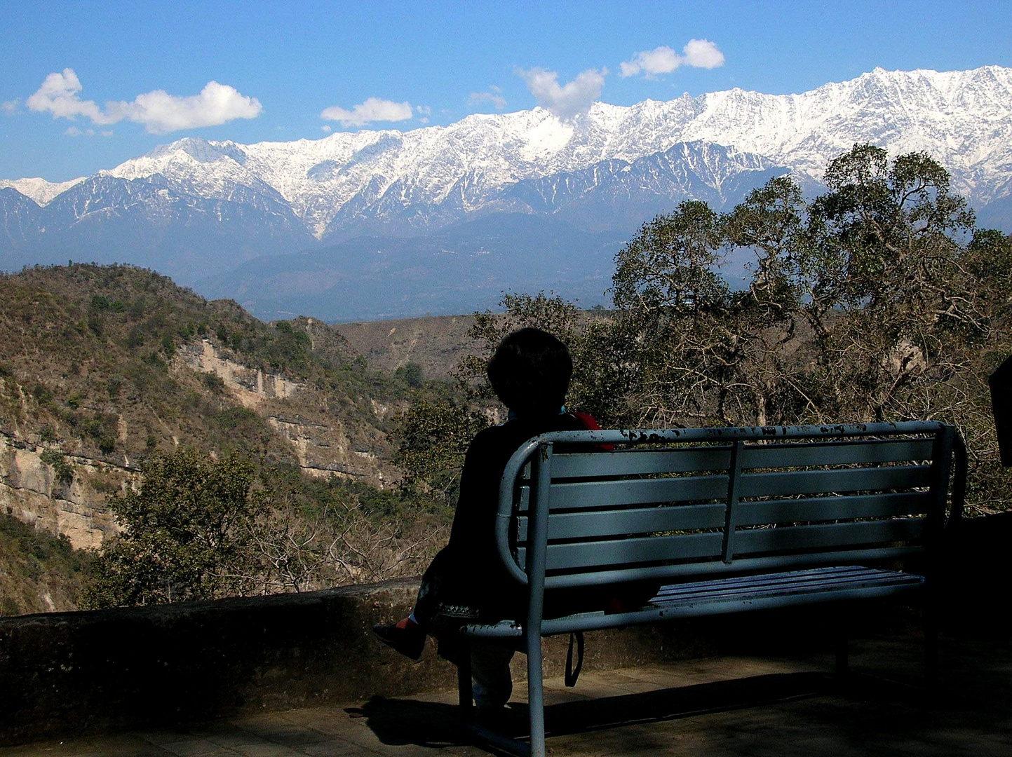 Dhauladhar Range