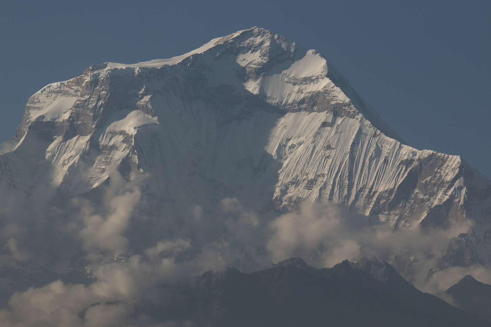 Dhaulagiri 8167m   -   7. höchster Berg der Erde