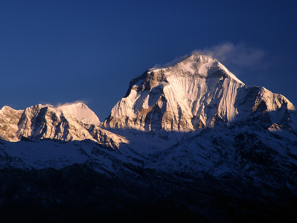 Dhaulagiri 8167m Foto & Bild asia, nepal, south asia Bilder auf
