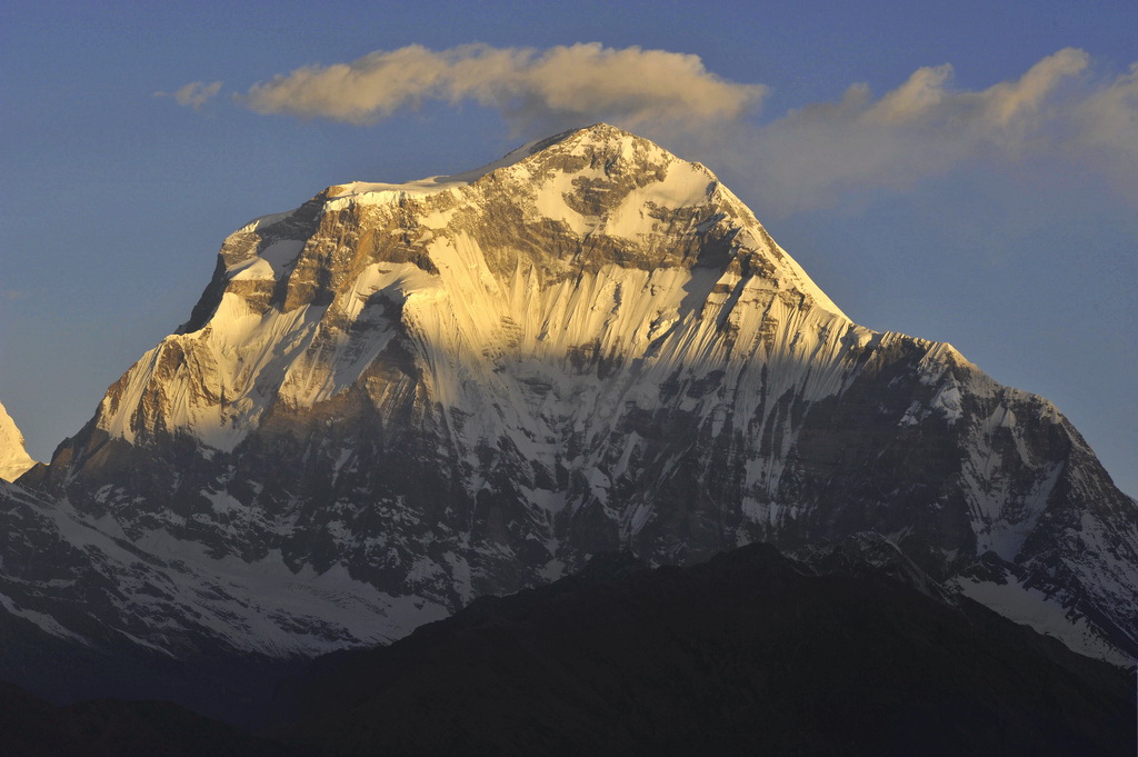 Dhaulagiri 8172 M 