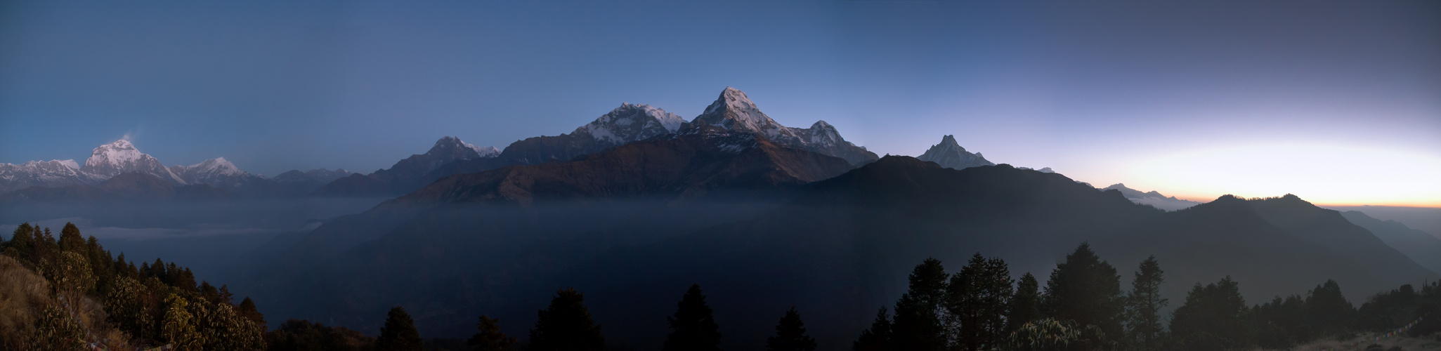 Dhaulagiri Annapurna Range