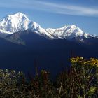 Dhaulagiri, der 8höchste Berg der Welt (~8200m)