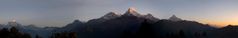 Dhaulagiri Himalayan Range