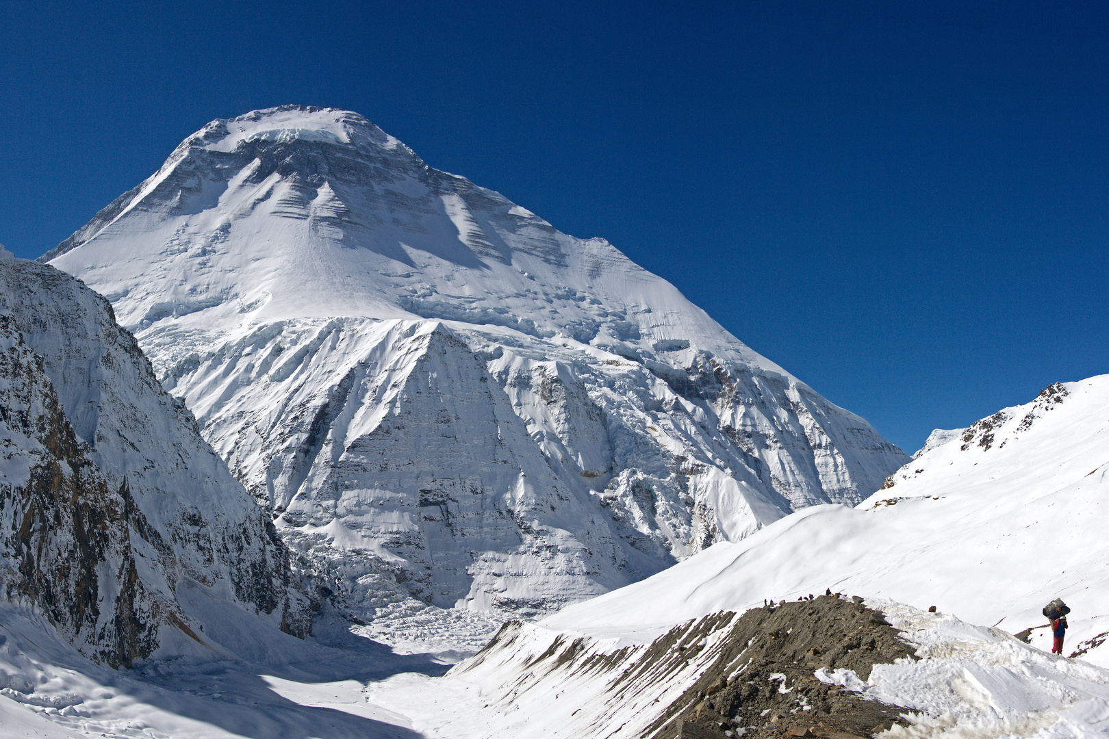 Dhaulagiri mit Eiger