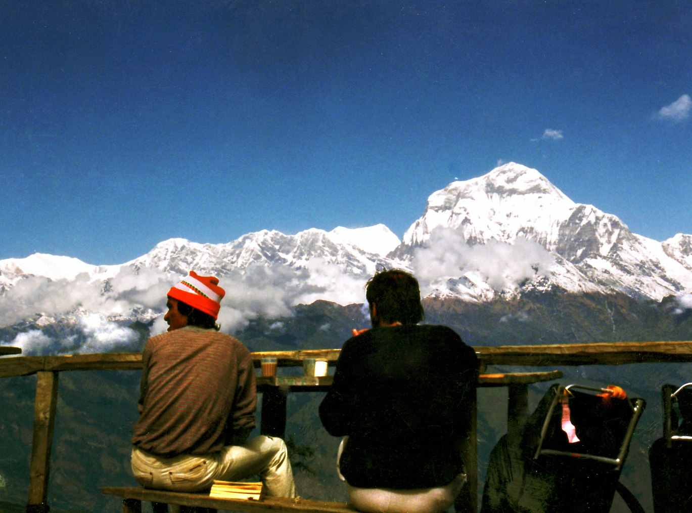 Dhaulagiri Nepal 1987