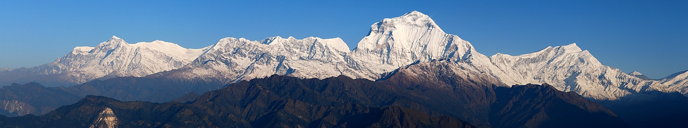 Dhaulagiri Panorama