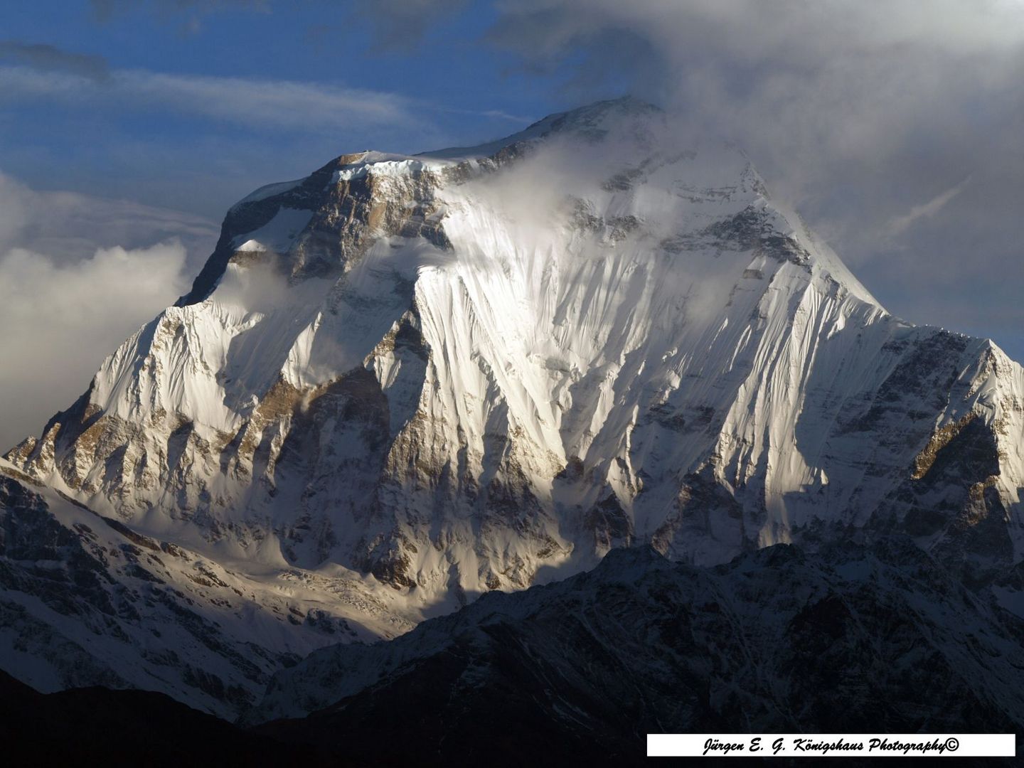 DHAULAGIRI - The White Mountain