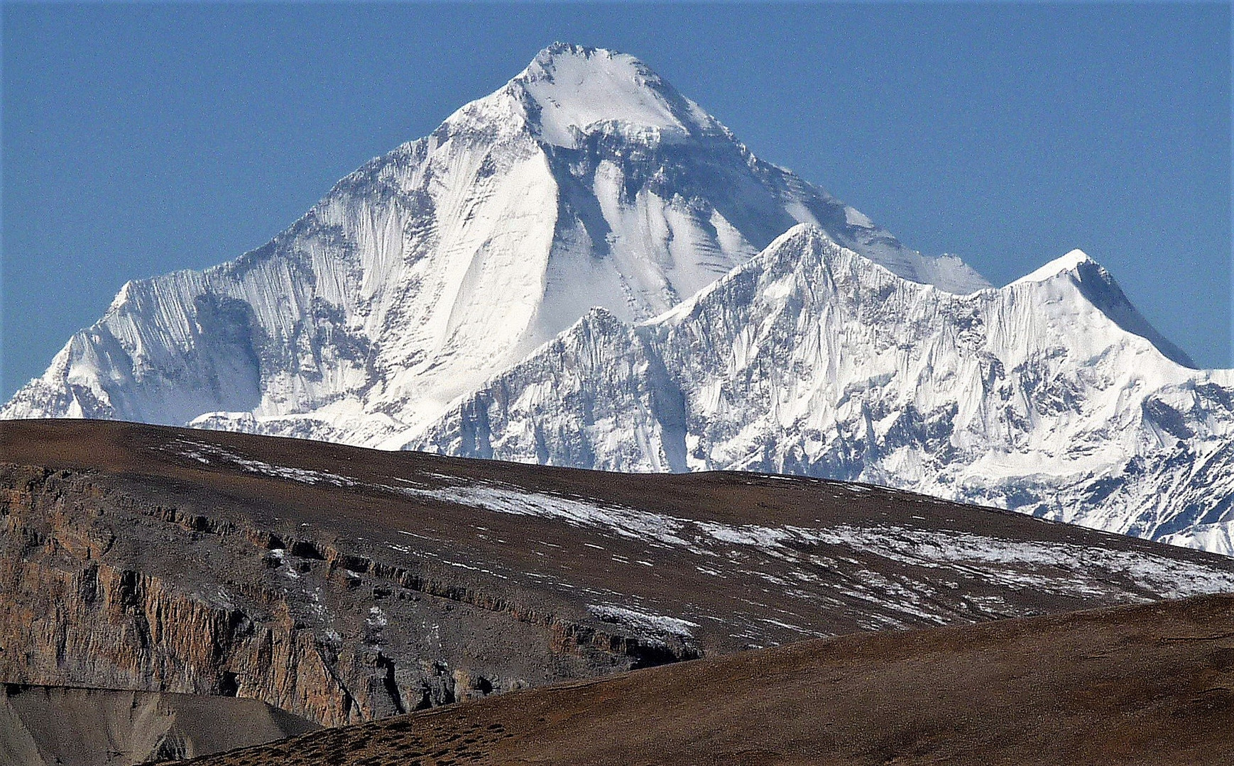 Dhaulagiri - Weißer Berg