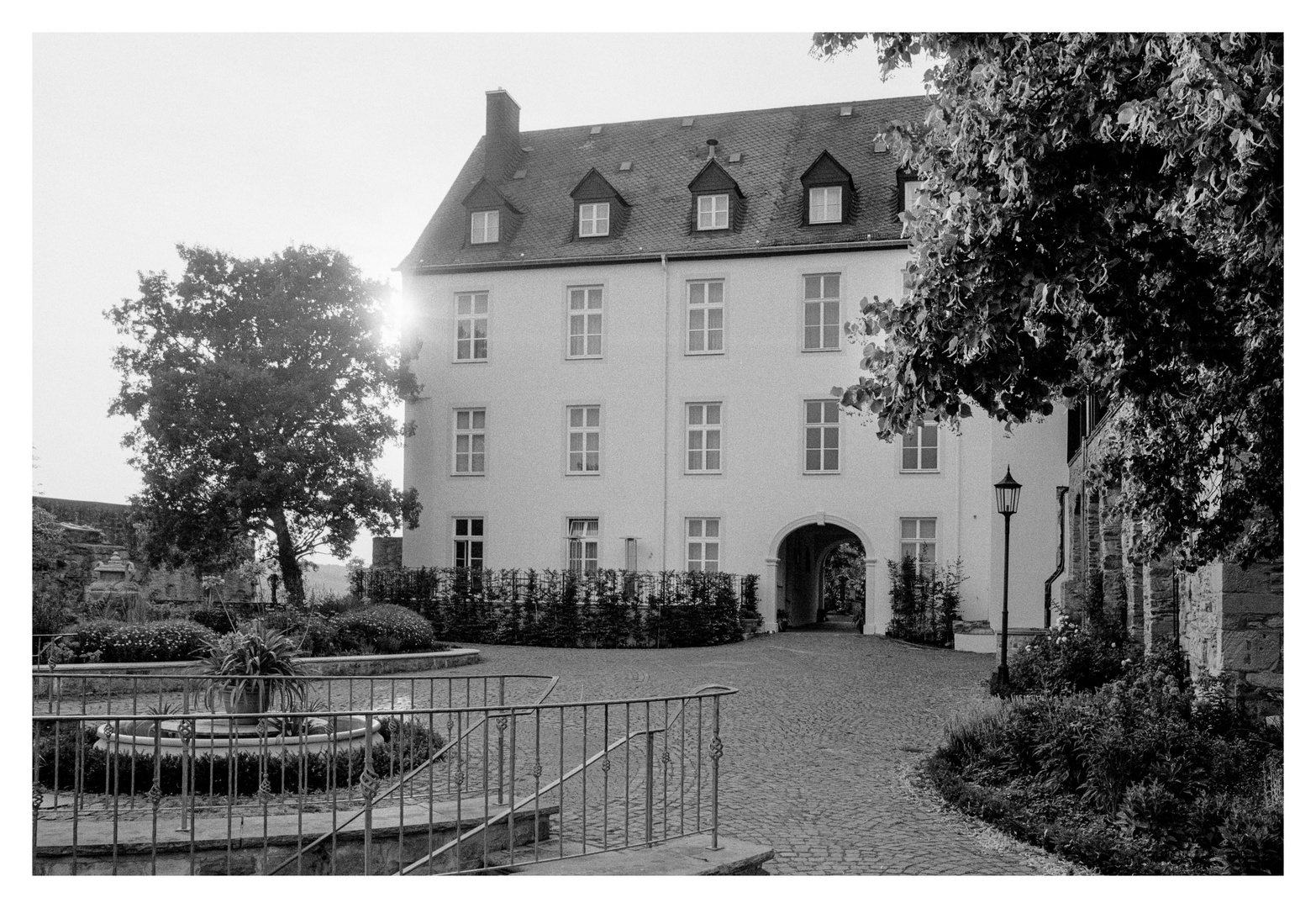 Dhauner Schloss