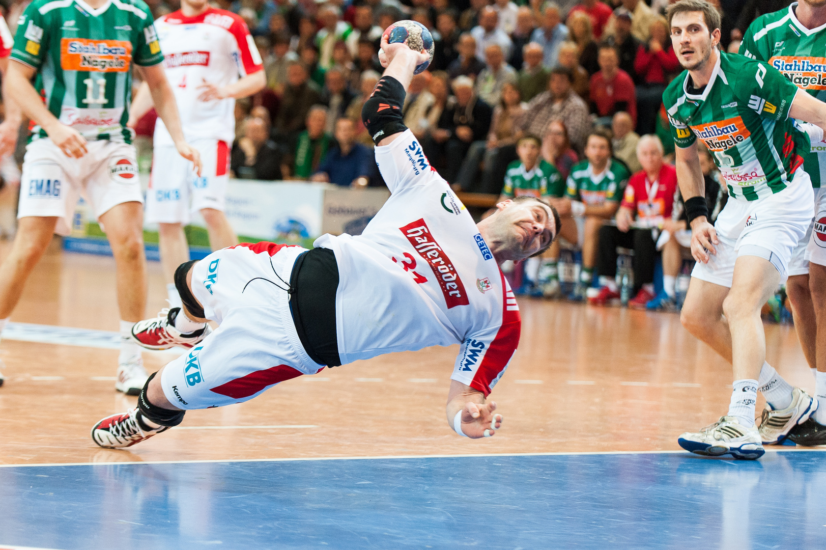 DHB Pokal Frisch Auf! Göppingen - SC Magdeburg