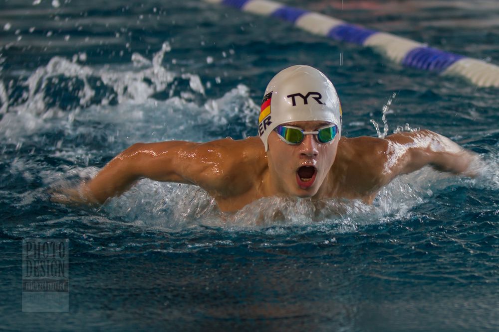 DHfK Schwimmfest im März 2014