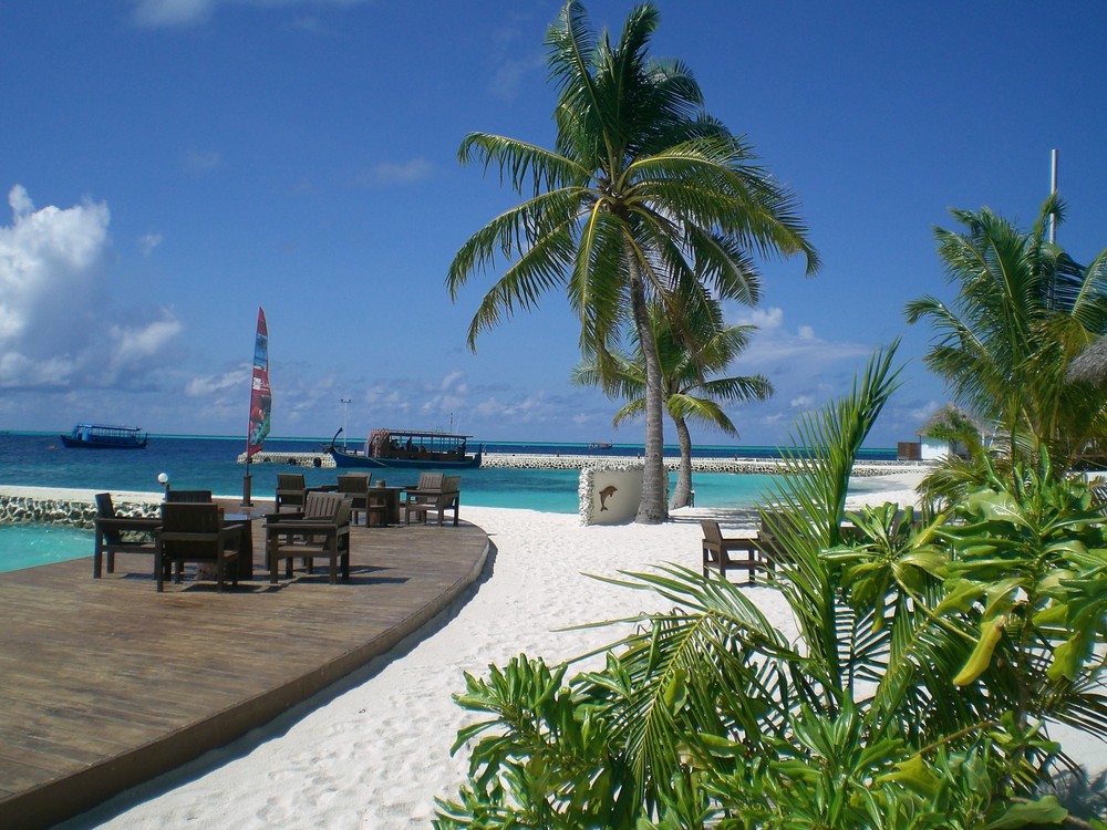 Dhiggiri Island Resort Malediven (Bar)