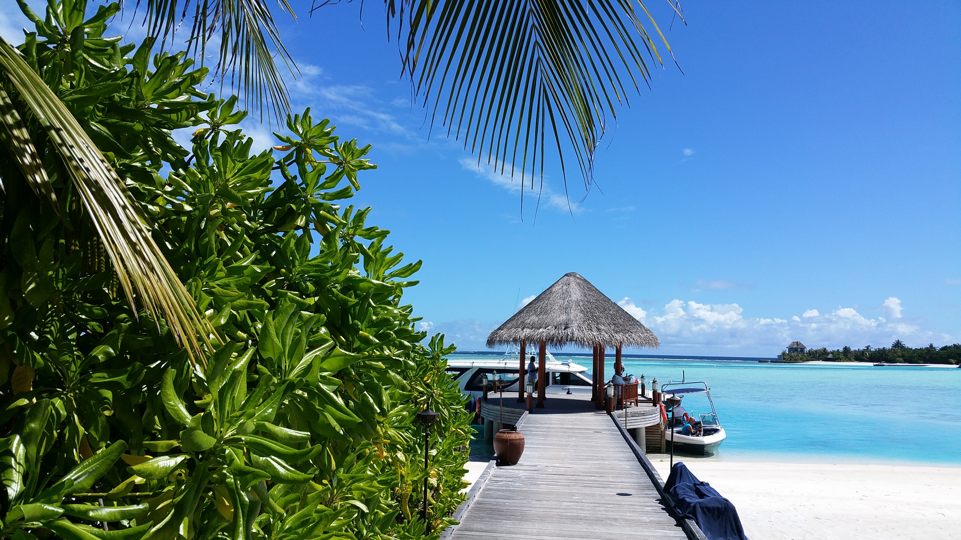 Dhigufinolhu Island (South Male Atoll)