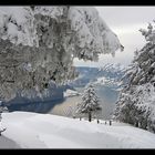 d'hiver sur le Rigi