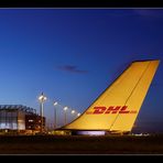 >>> DHL Air Hub @ sunset <<<