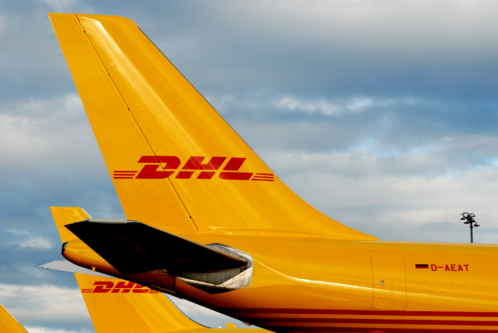 DHL Airbus A300-600F