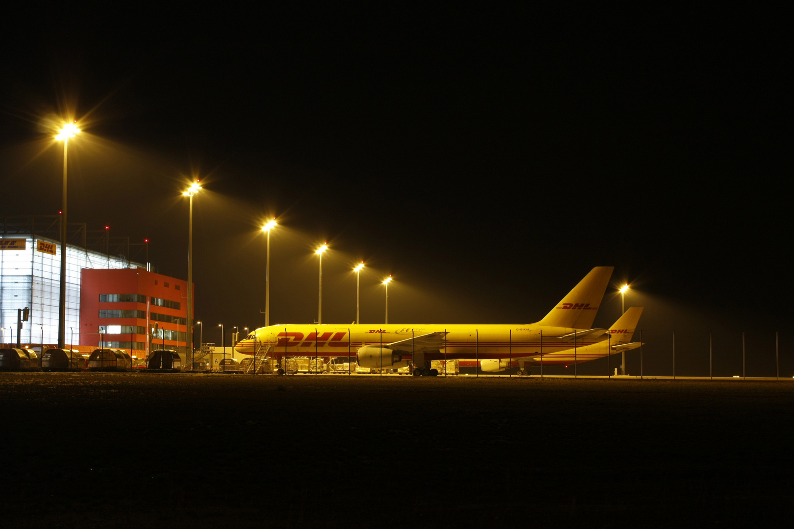 DHL am Airport Leipzig