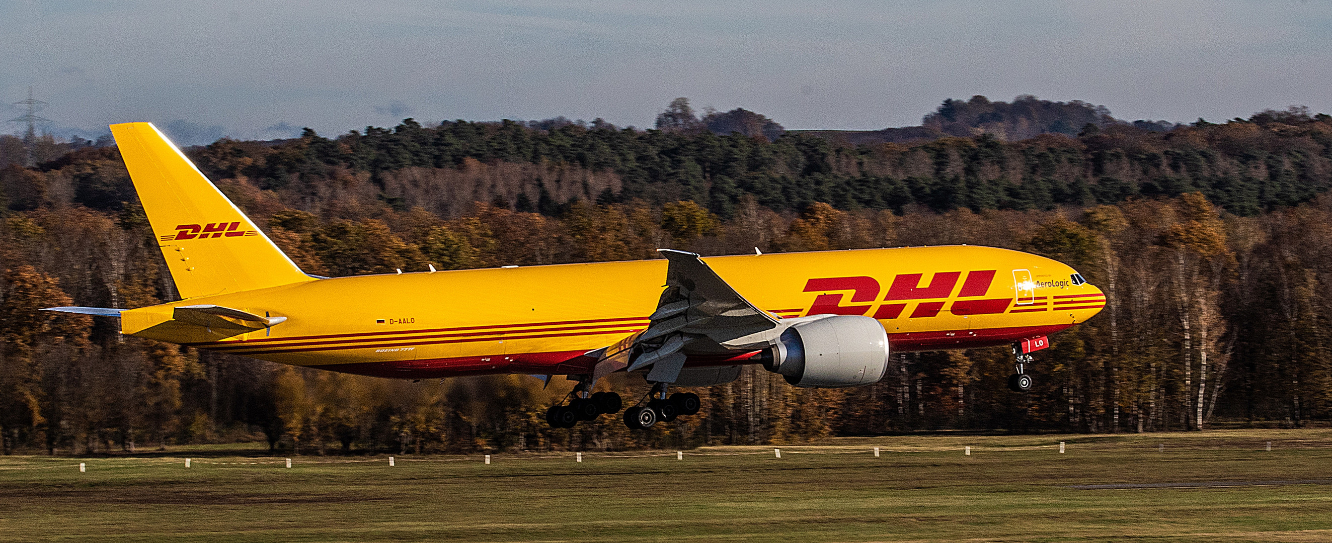 DHL B777F - Kennung D-AALO