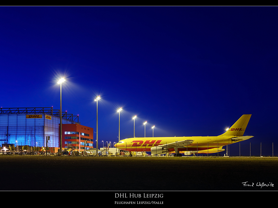 DHL Hub Leipzig