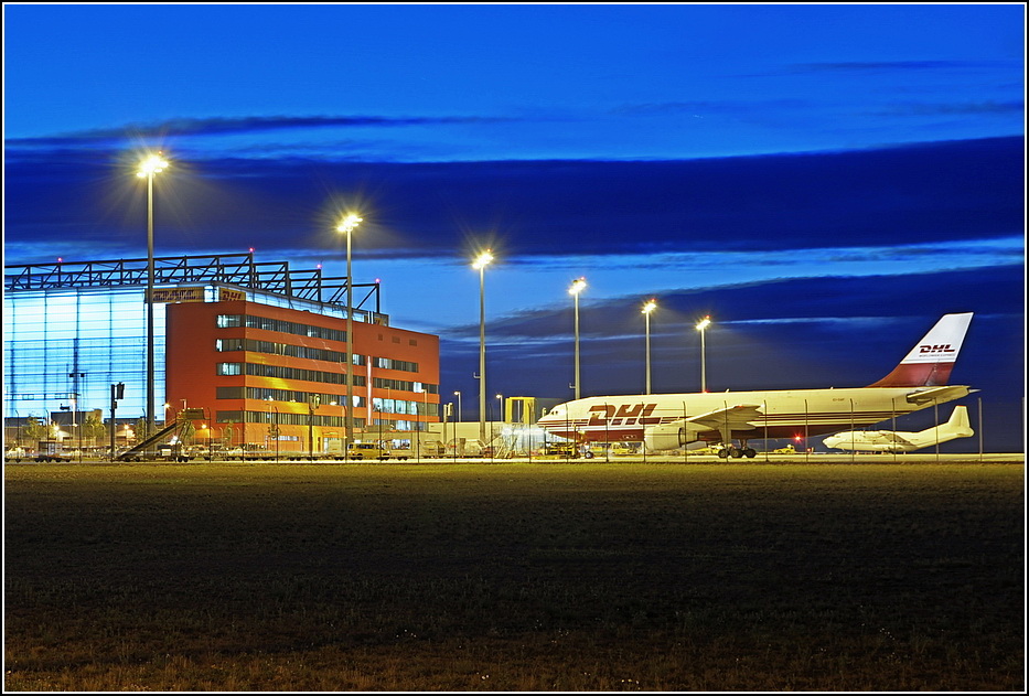 DHL Hub Leipzig