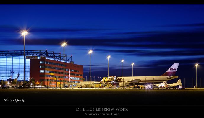 DHL Hub Leipzig @ Work