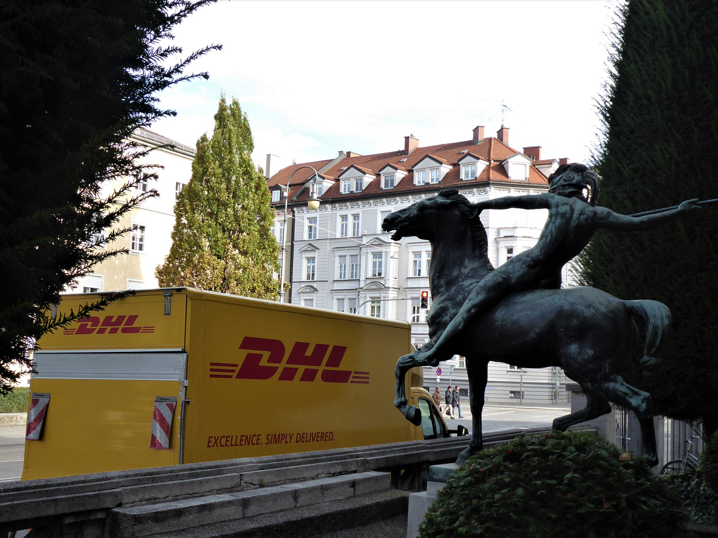 DHL im Visier....