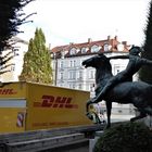 DHL im Visier....