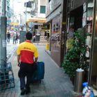 DHL in Hongkong