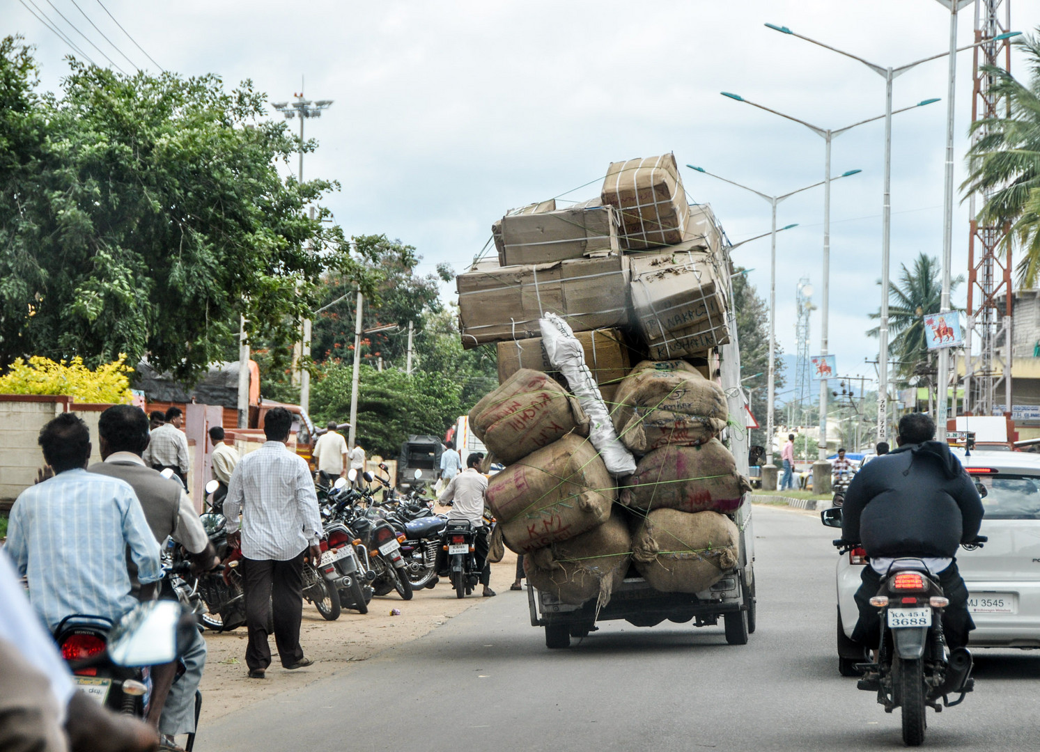 DHL Indien