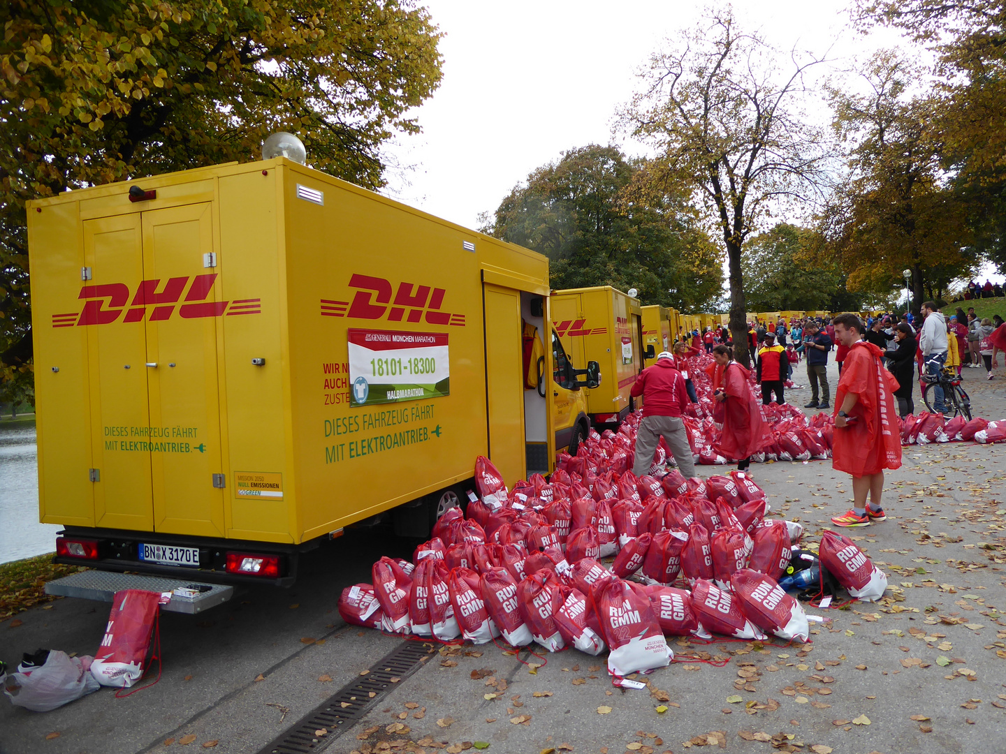 DHL Kleiderkammern....