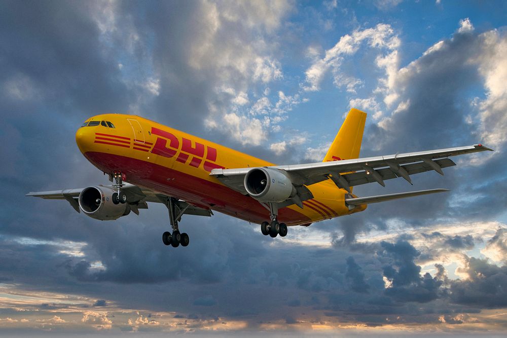 DHL Oldie....