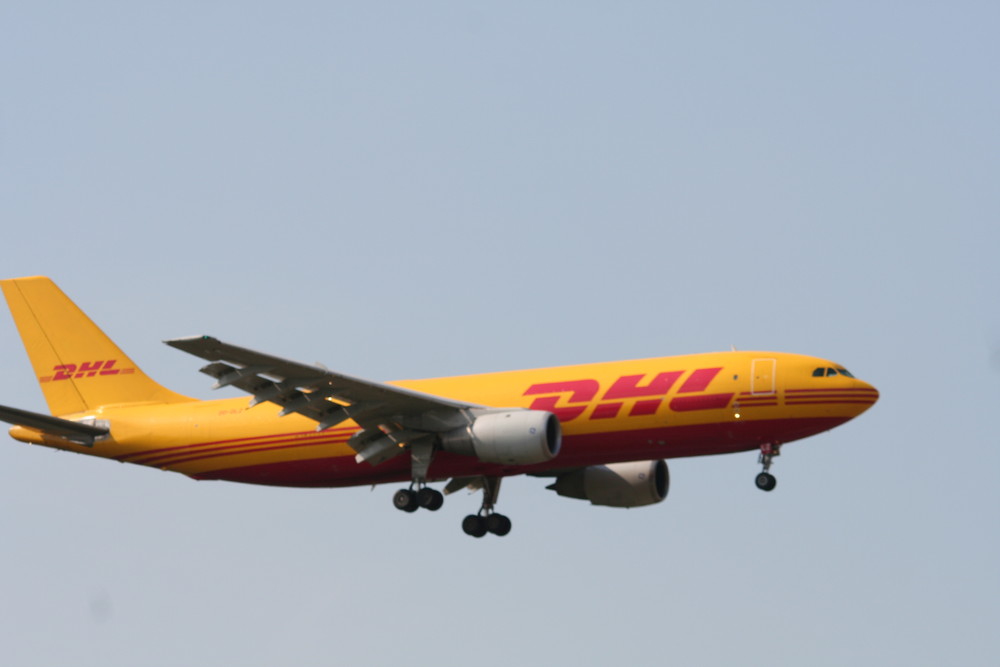 DHL schwebt rein