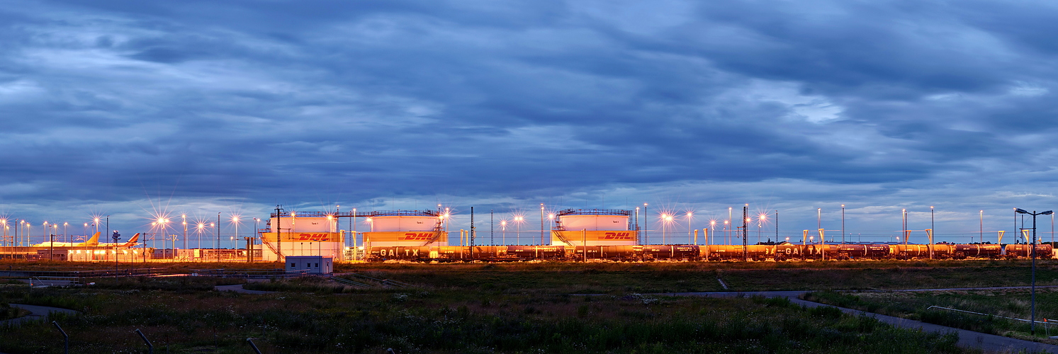 DHL Tanklager Flughafen Halle/Leipzig