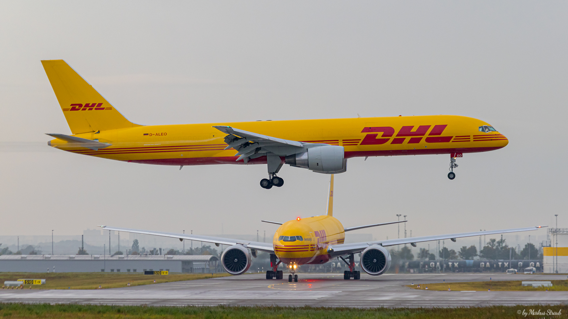 DHL trifft DHL