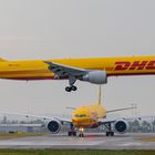 DHL trifft DHL