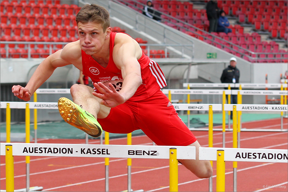 DHM Leichtathletik 2014 – 110 m Hürden