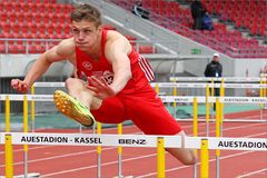 DHM Leichtathletik 2014 – 110 m Hürden