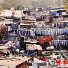 Dhobi Ghat in Mumbai