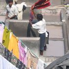 Dhobi Ghat Washing Station (Mumbai, India, March 2006)