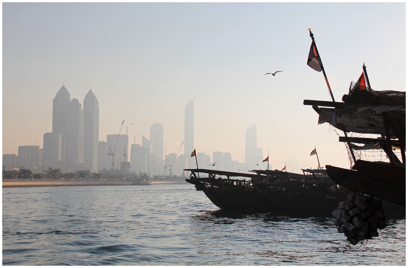 Dhow-Hafen