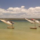 Dhows in Inhambane